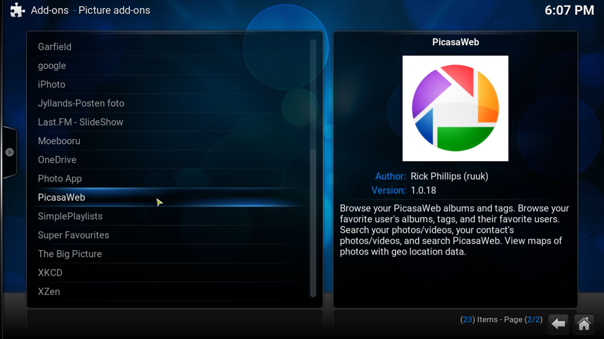 xbmc kodi