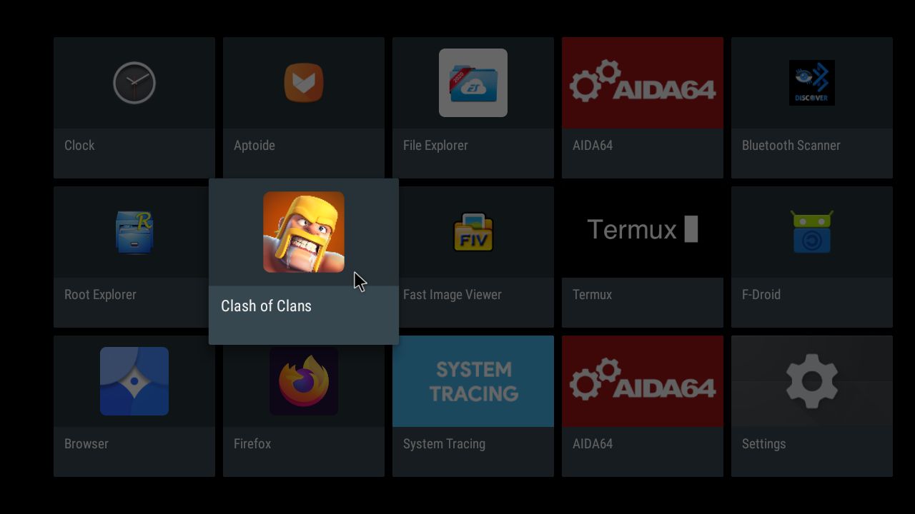 Aptoide TV - Your independent app store for Android TV and set top boxes.
