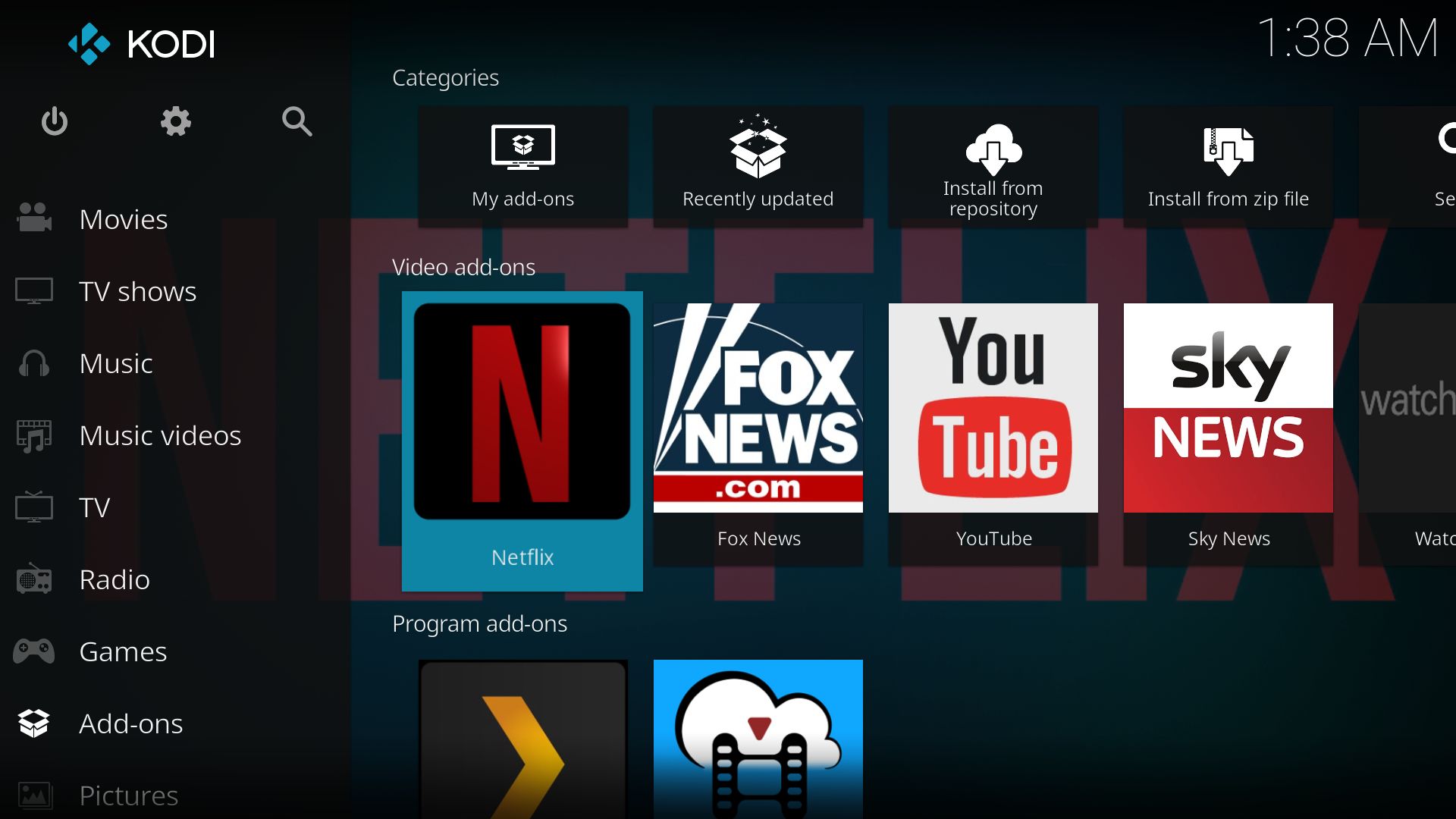 how to download from kodi to sd card
