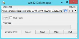 Win32DiskImager