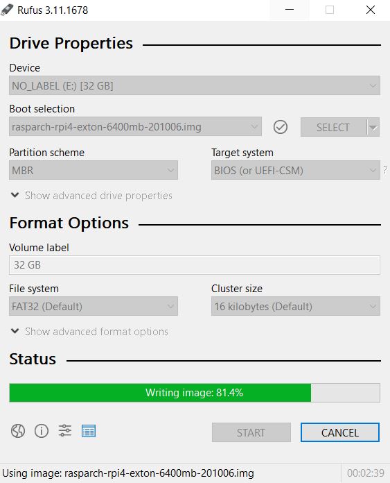 raspberry pi pulseaudio